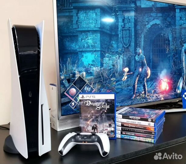 Прокат Ps4, аренда Ps5, игровая приставка тв VR