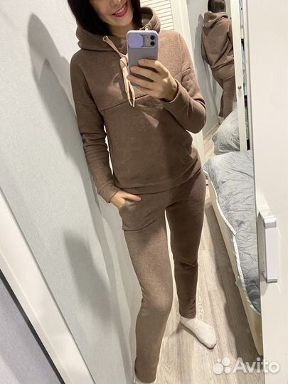 Утепленный костюм для беременных и кормящих