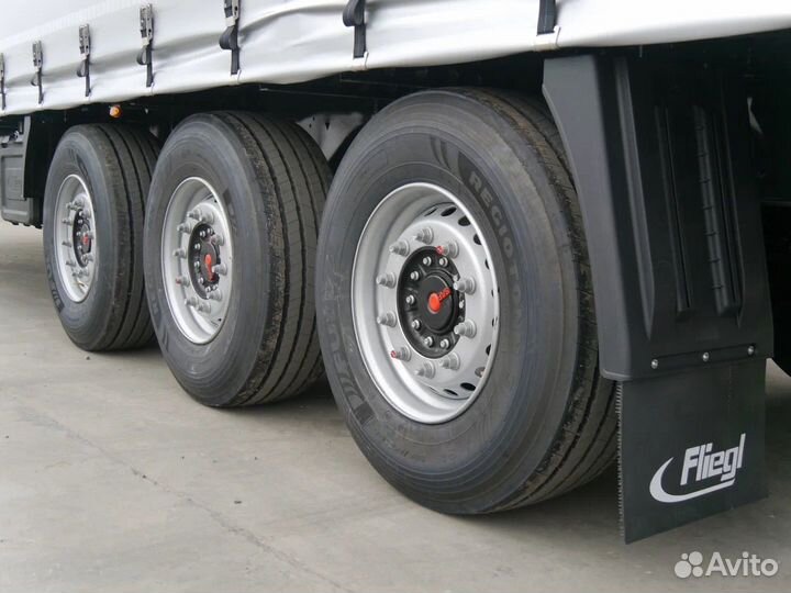 Полуприцеп шторный Fliegl SDS350, 2023