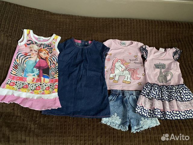 Вещи на девочку 92-98
