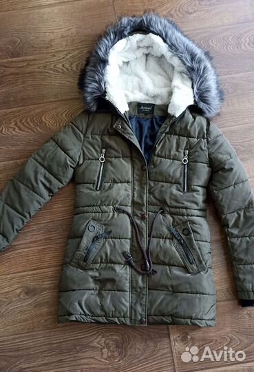 Куртка зимняя женская S