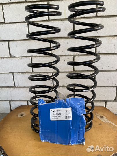 Пружины подвески передние