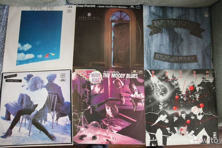 Виниловые пластинки часть 4