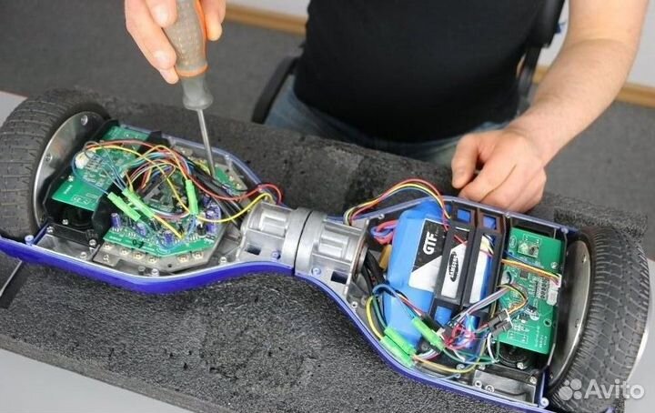 Ремонт электросамокатов и сигвеев