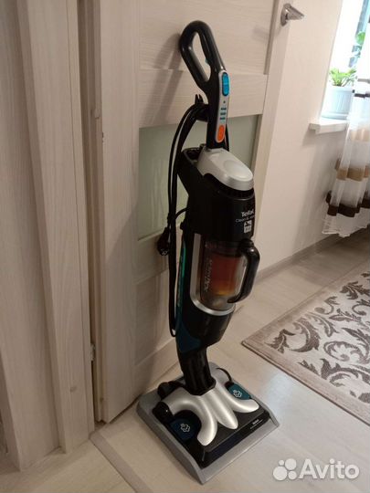 Мощный пылесос Tefal Clean&Steam VP7545