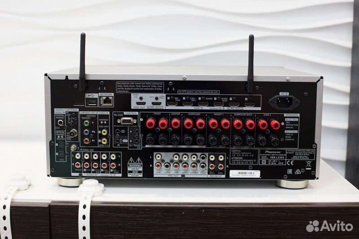 Av ресивер pioneer VSX-LX503 Dolby Atmos,4k,Блютус