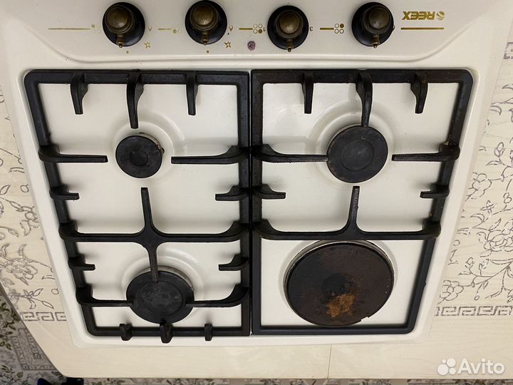 Плита электрическая и газовая