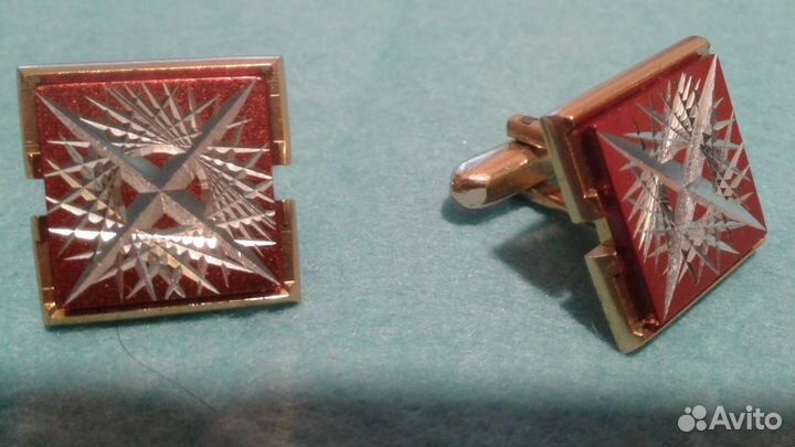 Мужские запонки