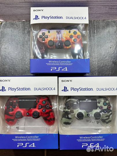 Джойстик Dualshok 4 Sony PlayStation PS4, PS3