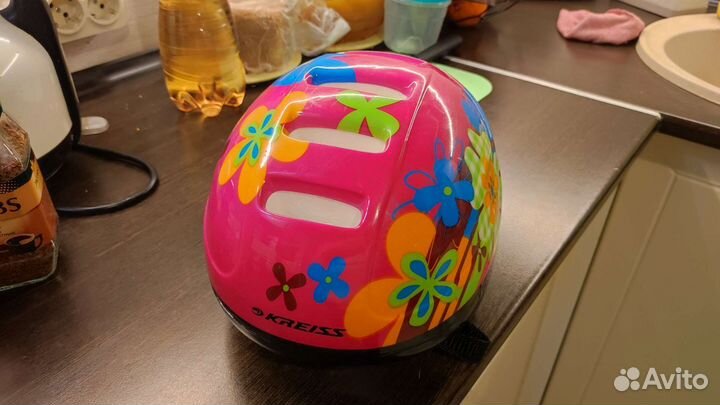 Шлем детский вело ролики