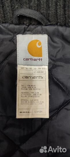 Carhartt куртка мужская