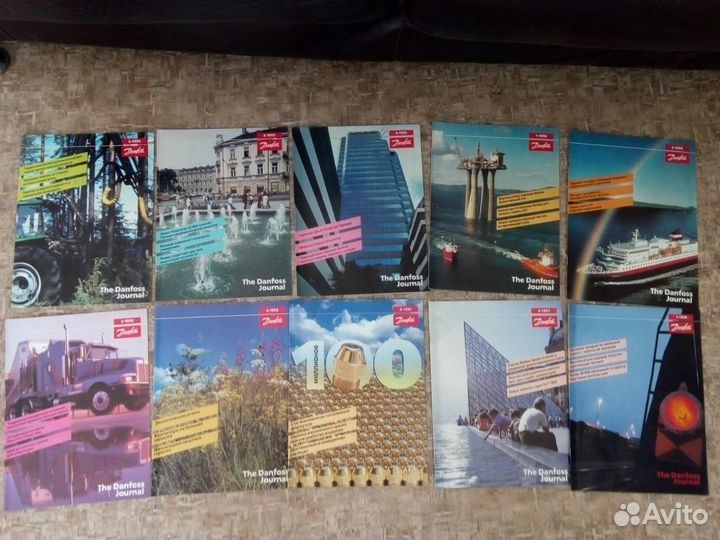 Журналы danfoss