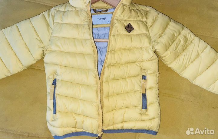 Куртка для мальчика весна