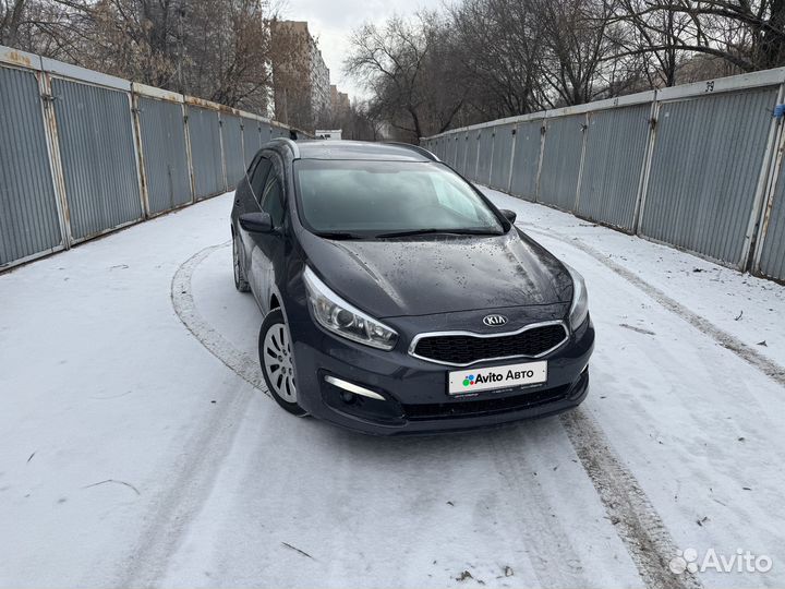 Kia Ceed 1.6 AT, 2017, 181 985 км