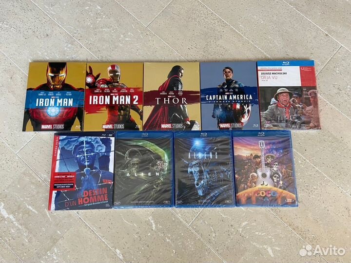 Фильмы Blu-Ray
