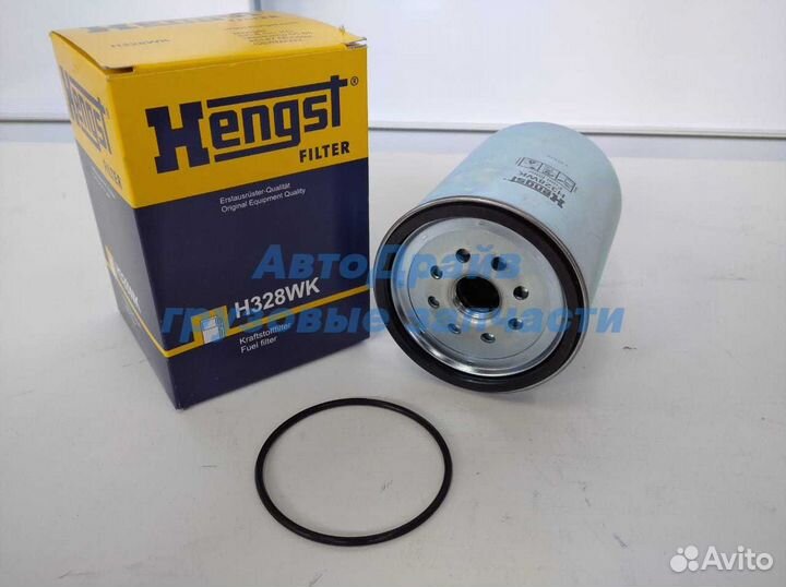 Фильтр топливный KC429D для Вольво FH/FM и Рено Ма