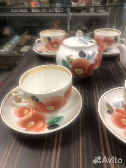 Чайный сервиз СССР 70годы