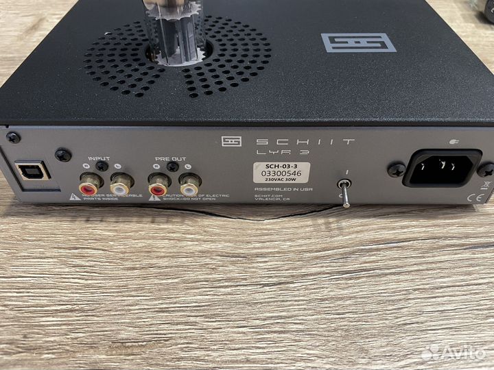 Schiit LYR 3 + Multibit DAC + пред