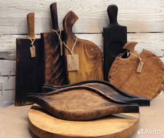 Доски для подачи блюд