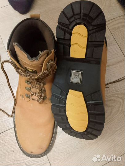 Ботинки мужские caterpillar