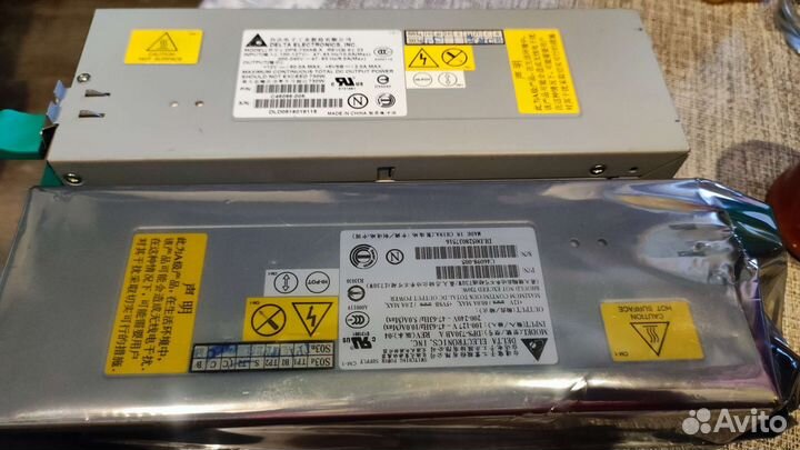 DPS-730AB A Блок питания 730W для серверов