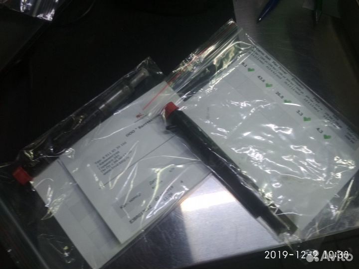 Форсунки renault K9K ejbr01701Z