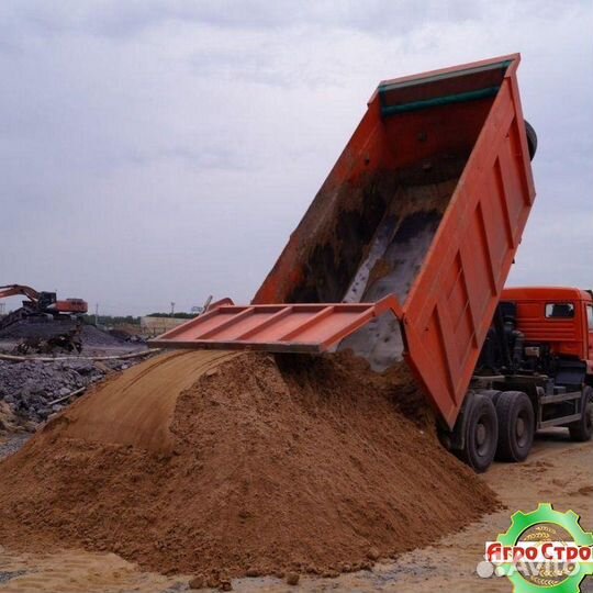 Песок для стяжки