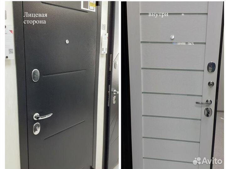 Двери входные