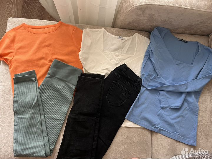 Вещи женские пакетом 42