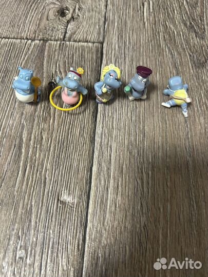 Бегемотики киндер(профессии) 1992 ferrero