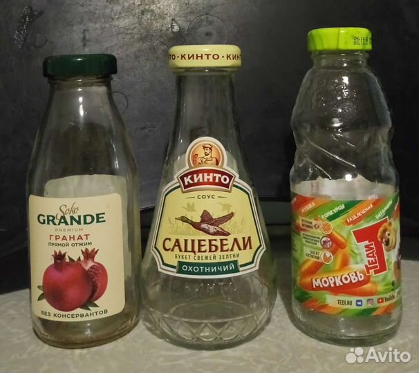 Бутылки 0,5л и 0,33л для сока соуса Обмен Доставка