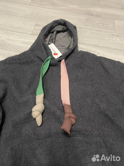 Свитшот плюшевый,материал тедди,корея