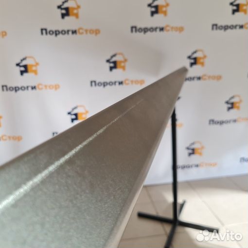 Кузовные пороги Kia Rio 1 ремкомплект ремонтный