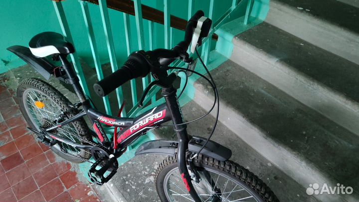 Велосипед подростковый бу