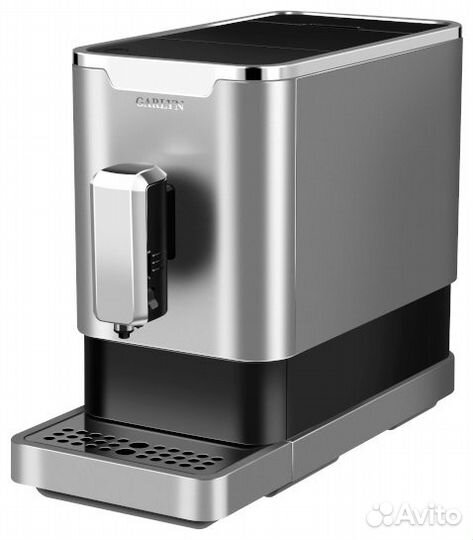 Кофемашина Garlyn L1000, серебристый