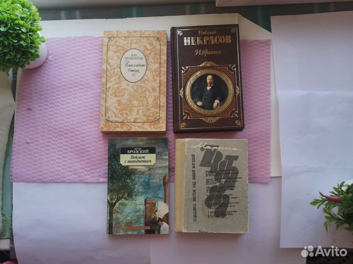 Книги стихов
