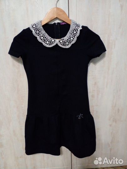 Школьные вещи пакетом для девочки 152