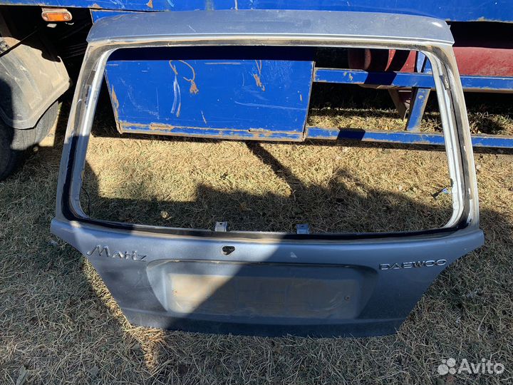 Двери на матиз