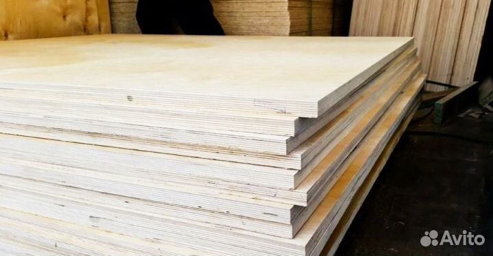 Фанера 4/4 24 мм