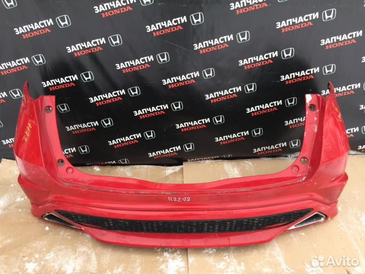Бампер задний Honda Civic Type R