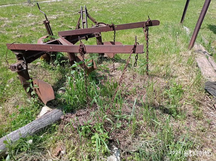 Плуг на мтз