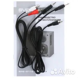 Колонки 2.0 sven SPS-611S
