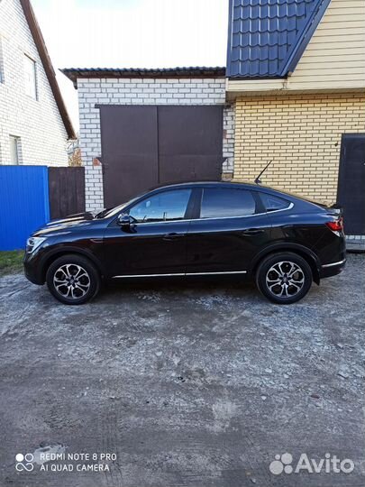Renault Arkana 1.3 CVT, 2019, 94 662 км