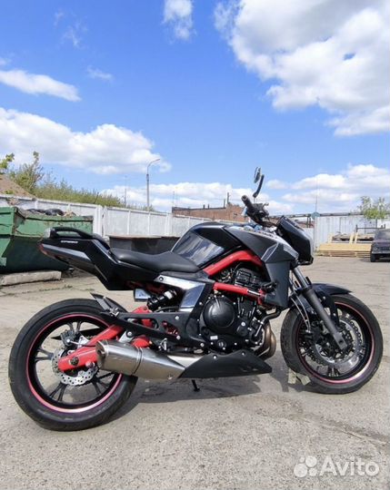 Мотоцикл CFMoto 650NK