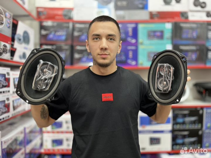 Динамики оваль 6х9 pioneer V3 красавчики арт722