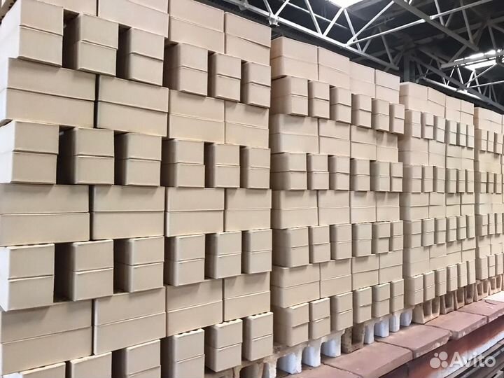 Кирпич лицевой / облицовочный / полуторный