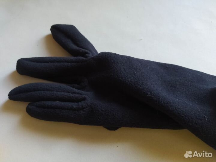 Перчатки низ декатлон trek 100 флис