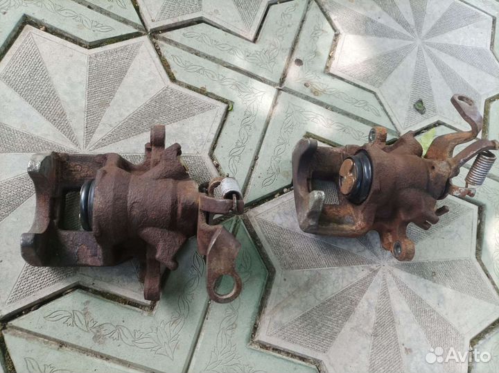 Суппорта митсубиси