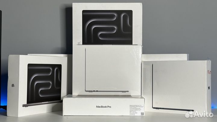 Новые Макбуки AIR и PRO М2 M3