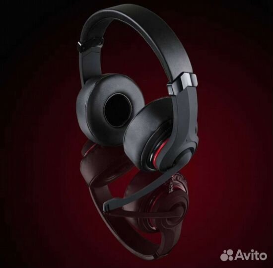 Игровые наушники с микрофоном